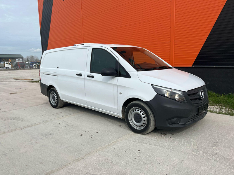 Mercedes-Benz Vito 116 DCI NEOS 100 - Frigorifik kamyonet: fotoğraf 4 Mercedes-Benz Vito 116 DCI NEOS 100 - Frigorifik kamyonet: fotoğraf 4