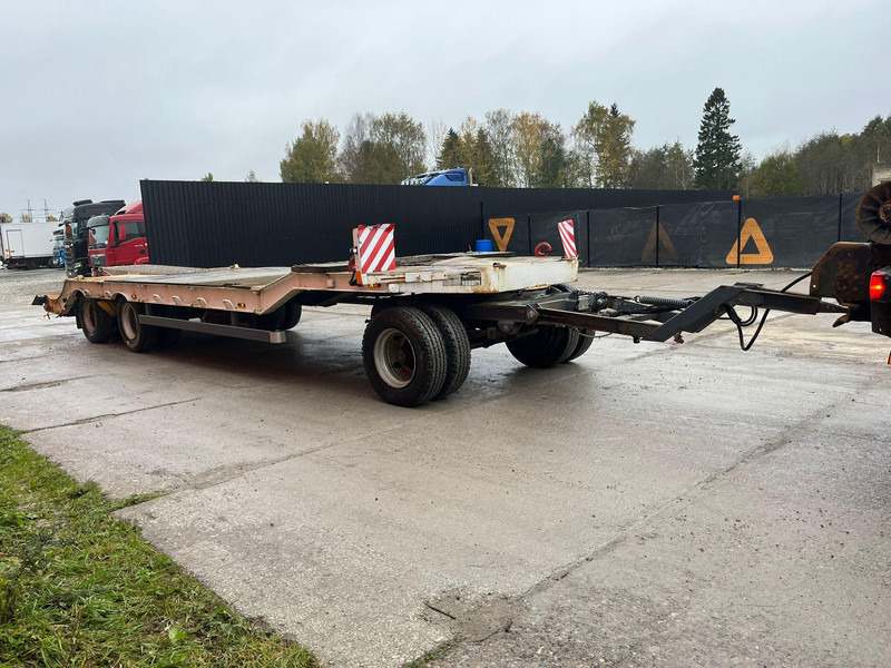 Müller-Mitteltal T3 PLATFORM L=8400 mm - Alçak çerçeveli platform römork: fotoğraf 4 Müller-Mitteltal T3 PLATFORM L=8400 mm - Alçak çerçeveli platform römork: fotoğraf 4