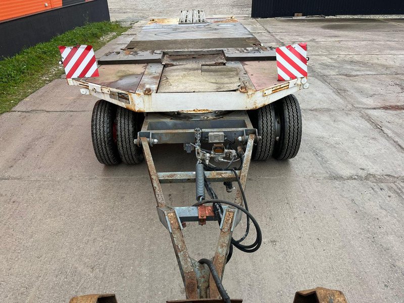 Müller-Mitteltal T3 PLATFORM L=8400 mm - Alçak çerçeveli platform römork: fotoğraf 3 Müller-Mitteltal T3 PLATFORM L=8400 mm - Alçak çerçeveli platform römork: fotoğraf 3