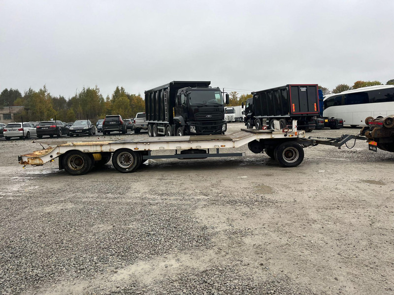 Müller-Mitteltal T3 PLATFORM L=8400 mm - Alçak çerçeveli platform römork: fotoğraf 5 Müller-Mitteltal T3 PLATFORM L=8400 mm - Alçak çerçeveli platform römork: fotoğraf 5