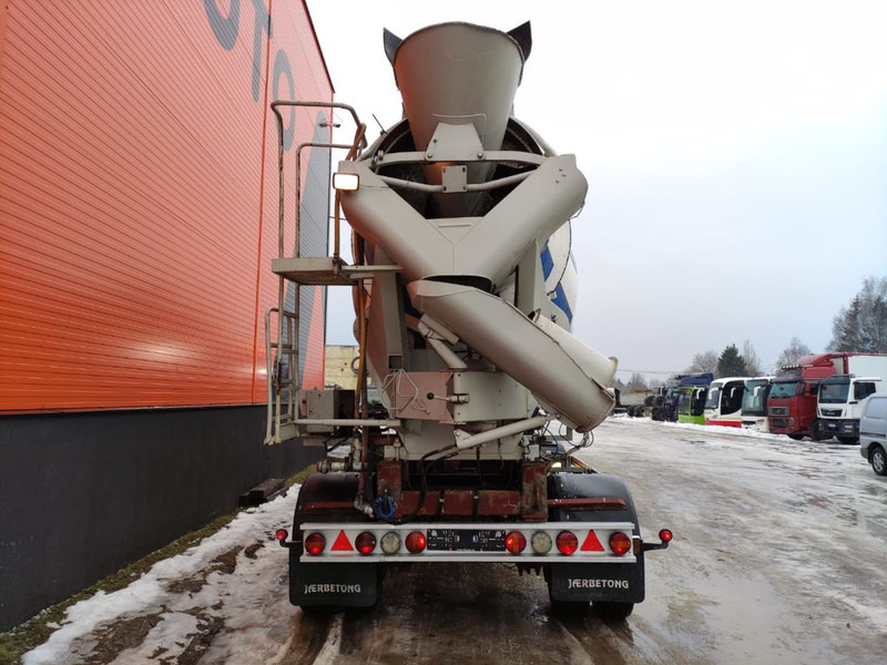 NOR SLEP SK 26 Stetter AM 10 SH - Treyler mikser: fotoğraf 4 NOR SLEP SK 26 Stetter AM 10 SH - Treyler mikser: fotoğraf 4