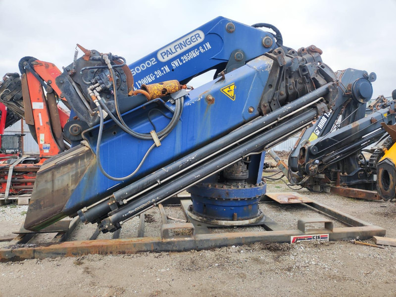 Palfinger PK50002 /M/GS35S - Araç üstü vinç - Kamyon: fotoğraf 1 Palfinger PK50002 /M/GS35S - Araç üstü vinç - Kamyon: fotoğraf 1