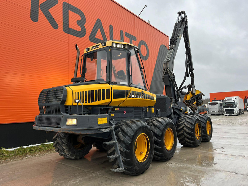 Ponsse Ergo 8W - Harvester: fotoğraf 2 Ponsse Ergo 8W - Harvester: fotoğraf 2