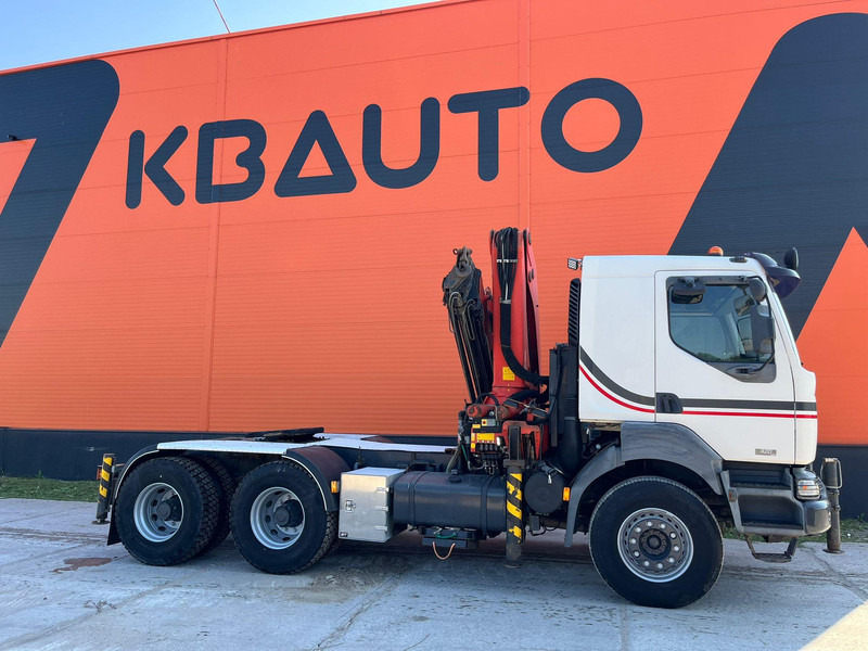 Renault 420 DCI 6x4 PK 32080 / FULL STEEL - Sal/ Açık kasa kamyon, Vinçli kamyon: fotoğraf 5 Renault 420 DCI 6x4 PK 32080 / FULL STEEL - Sal/ Açık kasa kamyon, Vinçli kamyon: fotoğraf 5