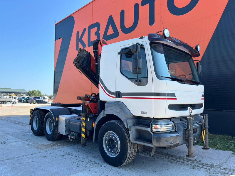 Renault 420 DCI 6x4 PK 32080 / FULL STEEL - Sal/ Açık kasa kamyon, Vinçli kamyon: fotoğraf 4 Renault 420 DCI 6x4 PK 32080 / FULL STEEL - Sal/ Açık kasa kamyon, Vinçli kamyon: fotoğraf 4