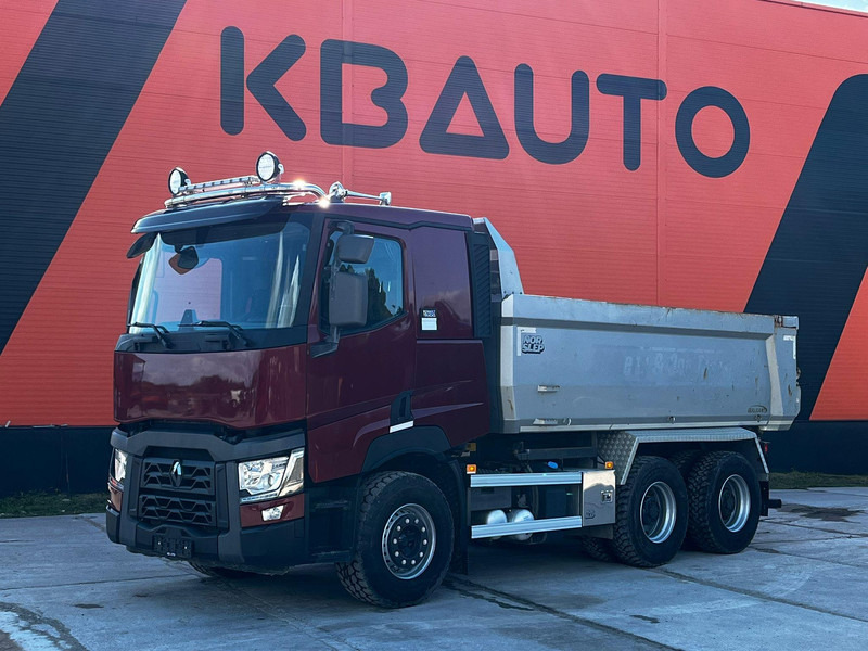 Renault C 520 6x4 WEBASTO / RETARDER - Damperli kamyon: fotoğraf 1 Renault C 520 6x4 WEBASTO / RETARDER - Damperli kamyon: fotoğraf 1