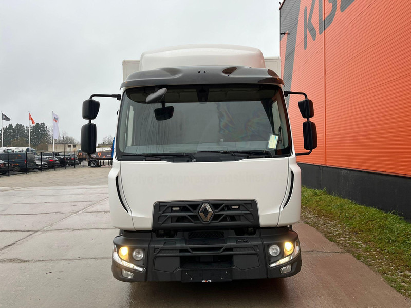 Renault D12 4x2 WORKSHOP ON WHEELS / FASSI M30A.13 / BOX L=4459 mm - Sal/ Açık kasa kamyon, Vinçli kamyon: fotoğraf 2 Renault D12 4x2 WORKSHOP ON WHEELS / FASSI M30A.13 / BOX L=4459 mm - Sal/ Açık kasa kamyon, Vinçli kamyon: fotoğraf 2