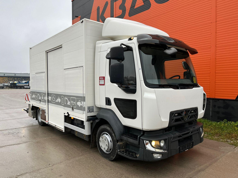 Renault D12 4x2 WORKSHOP ON WHEELS / FASSI M30A.13 / BOX L=4459 mm - Kapalı kasa kamyon: fotoğraf 3 Renault D12 4x2 WORKSHOP ON WHEELS / FASSI M30A.13 / BOX L=4459 mm - Kapalı kasa kamyon: fotoğraf 3