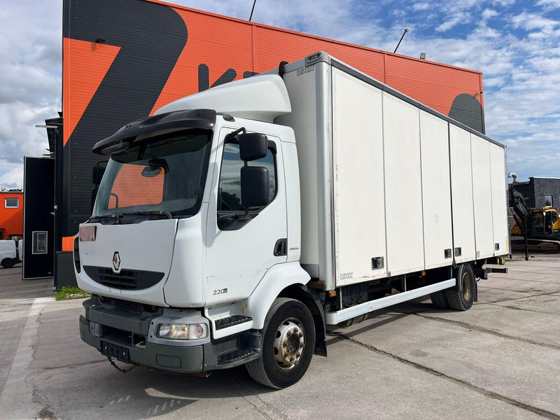 Renault Midlum 210 4x2 BOX L=7360 mm - Kapalı kasa kamyon: fotoğraf 2 Renault Midlum 210 4x2 BOX L=7360 mm - Kapalı kasa kamyon: fotoğraf 2