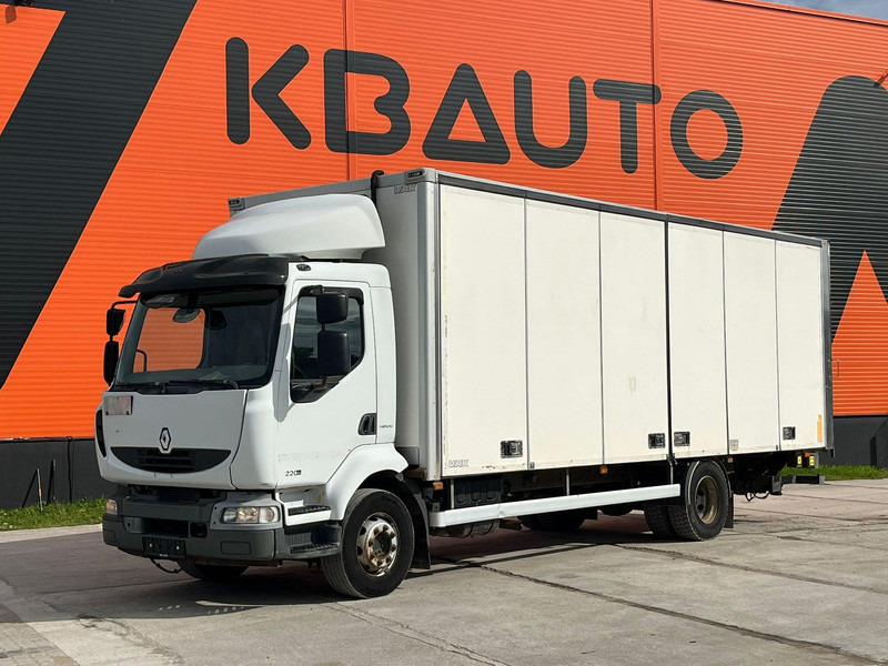 Renault Midlum 210 4x2 BOX L=7360 mm - Kapalı kasa kamyon: fotoğraf 1 Renault Midlum 210 4x2 BOX L=7360 mm - Kapalı kasa kamyon: fotoğraf 1