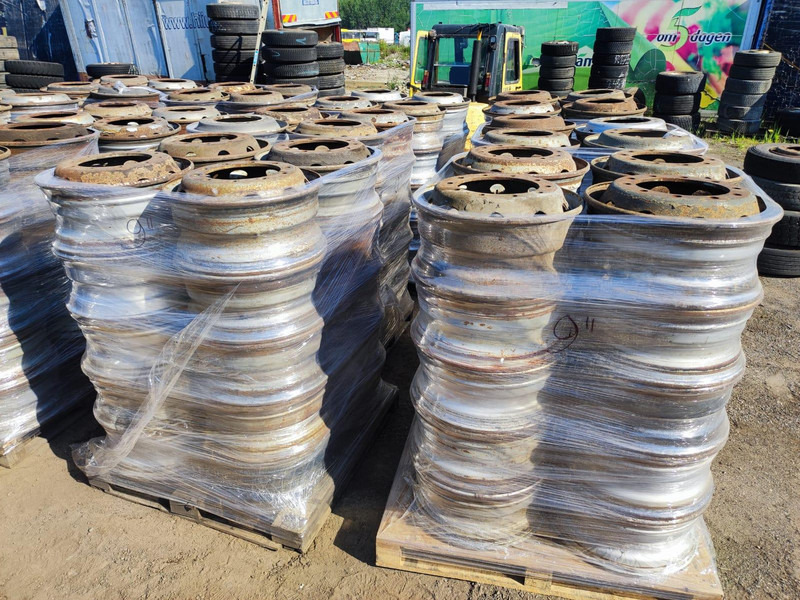 Rims for truck / Veoauto plekkveljed - Lastik - Kamyon: fotoğraf 3 Rims for truck / Veoauto plekkveljed - Lastik - Kamyon: fotoğraf 3