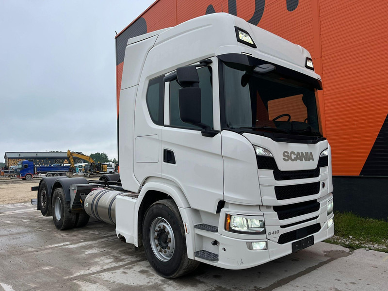 Scania G 410 6x2*4 LNG / RETARDER / CHASSIS L=6514 mm - Şasi kamyon: fotoğraf 4 Scania G 410 6x2*4 LNG / RETARDER / CHASSIS L=6514 mm - Şasi kamyon: fotoğraf 4