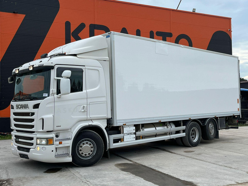 Scania G 440 6x2*4 EURO 6 ! / RETARDER / BOX L=8427 mm - Refrijeratör kamyon: fotoğraf 1 Scania G 440 6x2*4 EURO 6 ! / RETARDER / BOX L=8427 mm - Refrijeratör kamyon: fotoğraf 1