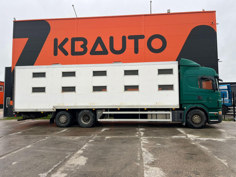 Scania G 480 6x2*4 BOX L=9212 mm / COOLANT LEAKAGE ON 3 RD CYLINDER - Hayvan nakil aracı kamyon: fotoğraf 5 Scania G 480 6x2*4 BOX L=9212 mm / COOLANT LEAKAGE ON 3 RD CYLINDER - Hayvan nakil aracı kamyon: fotoğraf 5