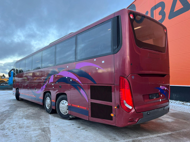 Turistik otobüs Scania K 450 6x2*4 Interlink 57 SEATS / AC / AUXILIARY HEATING / WC: fotoğraf 6