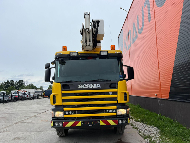 Scania P 114 6x2*4 BRONTO S 32 HDT / 32 meters / 440 kg - Araçüstü platform: fotoğraf 3 Scania P 114 6x2*4 BRONTO S 32 HDT / 32 meters / 440 kg - Araçüstü platform: fotoğraf 3