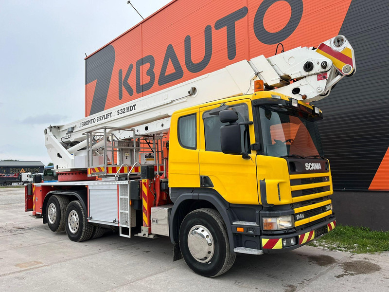 Scania P 114 6x2*4 BRONTO S 32 HDT / 32 meters / 440 kg - Araçüstü platform: fotoğraf 4 Scania P 114 6x2*4 BRONTO S 32 HDT / 32 meters / 440 kg - Araçüstü platform: fotoğraf 4