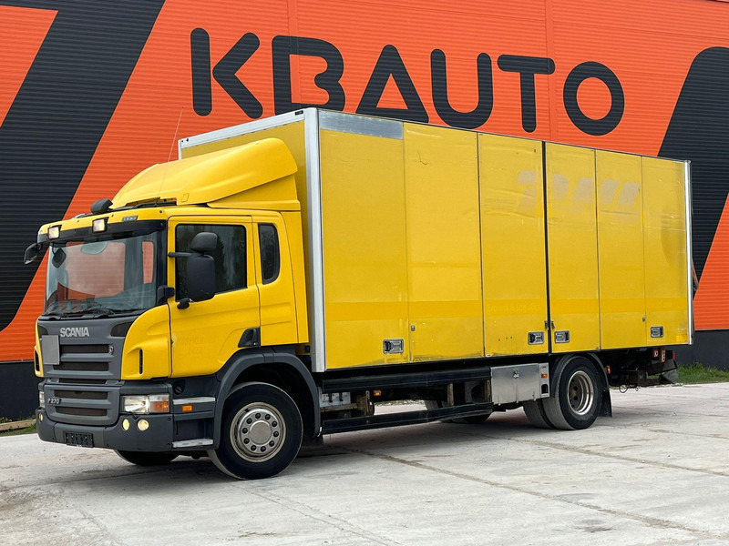 Scania P 270 4x2 BOX L=7475 mm - Kapalı kasa kamyon: fotoğraf 1 Scania P 270 4x2 BOX L=7475 mm - Kapalı kasa kamyon: fotoğraf 1