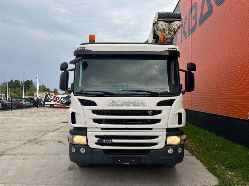 Scania P 410 8x4 LIEBHERR 9 m3 + CONVEYOR / FULL STEEL - Transmikser: fotoğraf 2 Scania P 410 8x4 LIEBHERR 9 m3 + CONVEYOR / FULL STEEL - Transmikser: fotoğraf 2