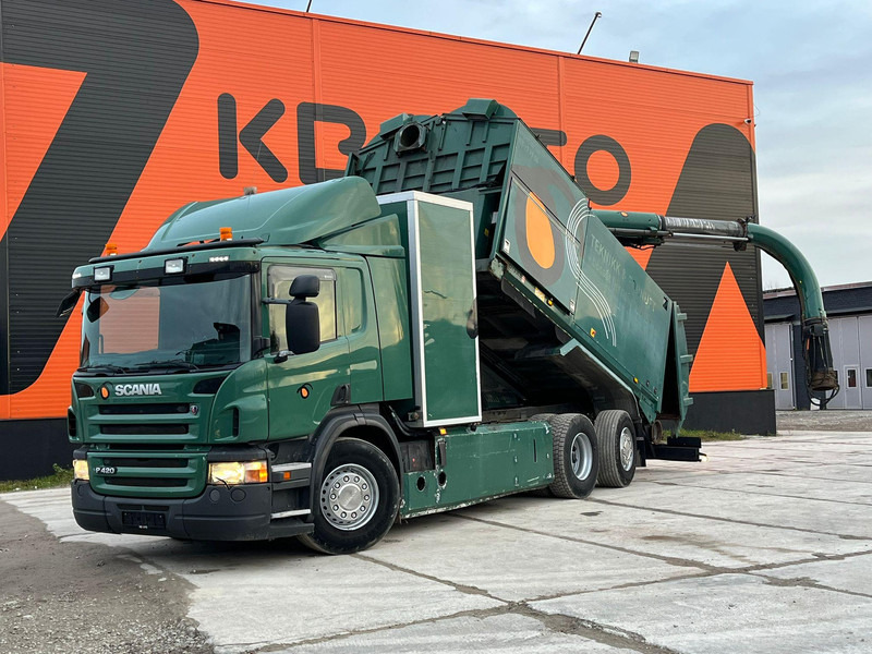 Scania P 420 6x2*4 DISAB EN VAC 12,5 m3 - Vidanjör: fotoğraf 2 Scania P 420 6x2*4 DISAB EN VAC 12,5 m3 - Vidanjör: fotoğraf 2