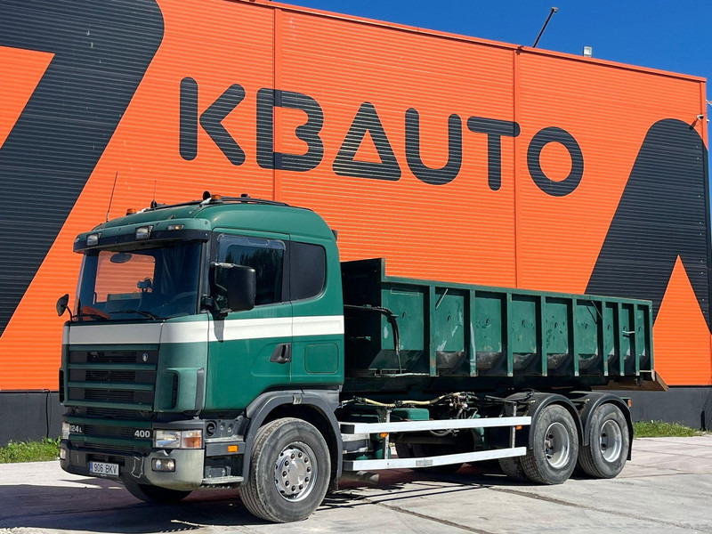 Scania R 124 400 6x2 MARREL AL 20 ton / L=5600 mm / BOX FOR SALE SEPARATELY - Kancalı yükleyici kamyon: fotoğraf 2 Scania R 124 400 6x2 MARREL AL 20 ton / L=5600 mm / BOX FOR SALE SEPARATELY - Kancalı yükleyici kamyon: fotoğraf 2