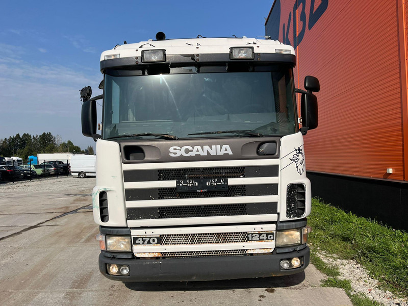 Scania R 124 6x4 BOX L=5201 mm - Damperli kamyon: fotoğraf 3 Scania R 124 6x4 BOX L=5201 mm - Damperli kamyon: fotoğraf 3