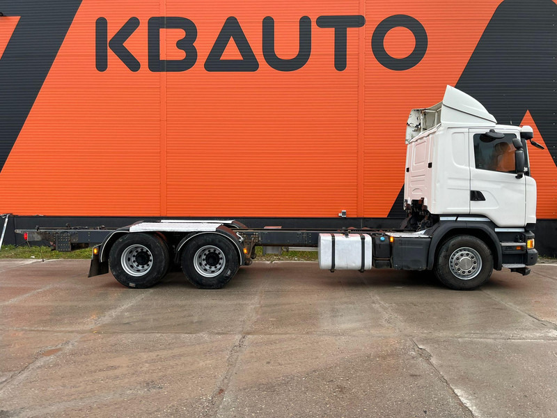 Scania R 450 6x4 CHASSIS L=8298 mm - Şasi kamyon: fotoğraf 5 Scania R 450 6x4 CHASSIS L=8298 mm - Şasi kamyon: fotoğraf 5