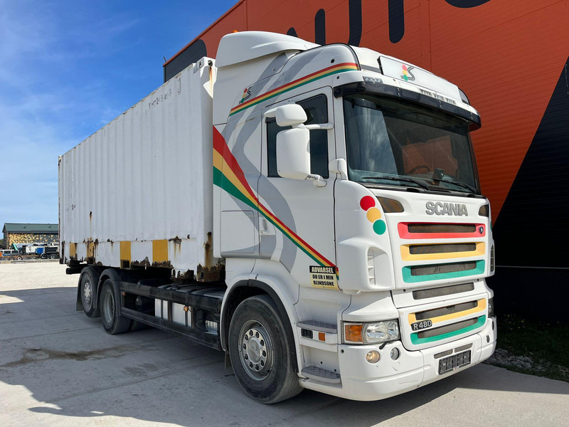 Scania R 480 6x2*4 RETARDER / BOX L=7468 mm - Kapalı kasa kamyon: fotoğraf 2 Scania R 480 6x2*4 RETARDER / BOX L=7468 mm - Kapalı kasa kamyon: fotoğraf 2
