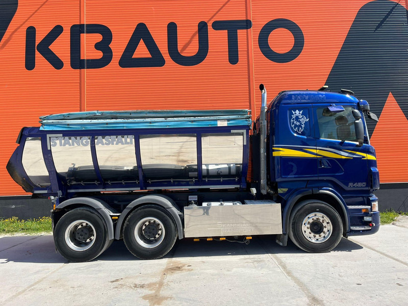 Scania R 480 6x4 RETARDER / FULL STEEL / BIG AXLES / BOX L=4635 mm - Damperli kamyon: fotoğraf 5 Scania R 480 6x4 RETARDER / FULL STEEL / BIG AXLES / BOX L=4635 mm - Damperli kamyon: fotoğraf 5