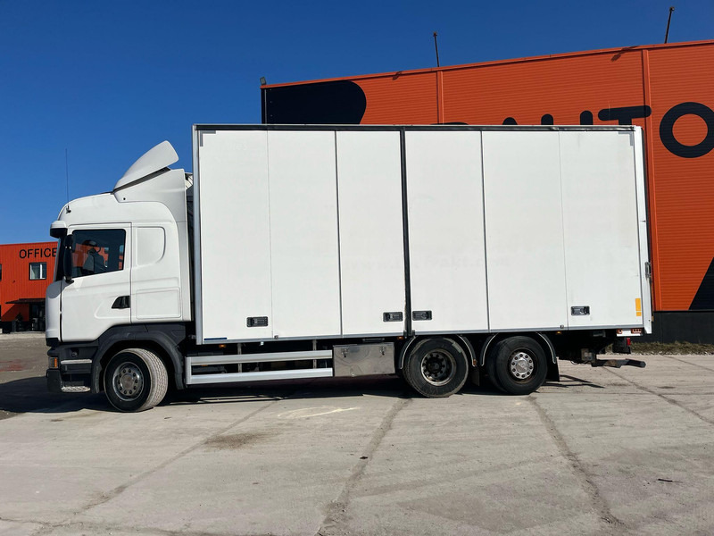 Kapalı kasa kamyon Scania R 490 6x2*4 RETARDER / BOX L=7364 mm: fotoğraf 9