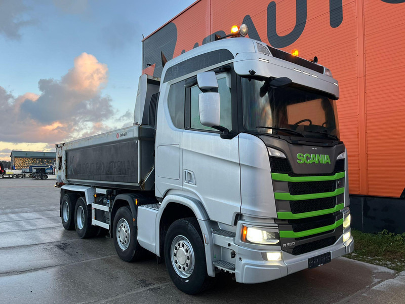 Scania R 500 8x4 RETARDER / BOX L=5580 mm - Damperli kamyon: fotoğraf 4 Scania R 500 8x4 RETARDER / BOX L=5580 mm - Damperli kamyon: fotoğraf 4