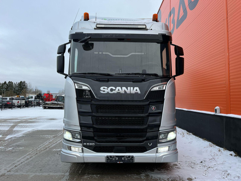 Scania R 520 8x4*4 RETARDER - Tomruk kamyonu, Vinçli kamyon: fotoğraf 3 Scania R 520 8x4*4 RETARDER - Tomruk kamyonu, Vinçli kamyon: fotoğraf 3