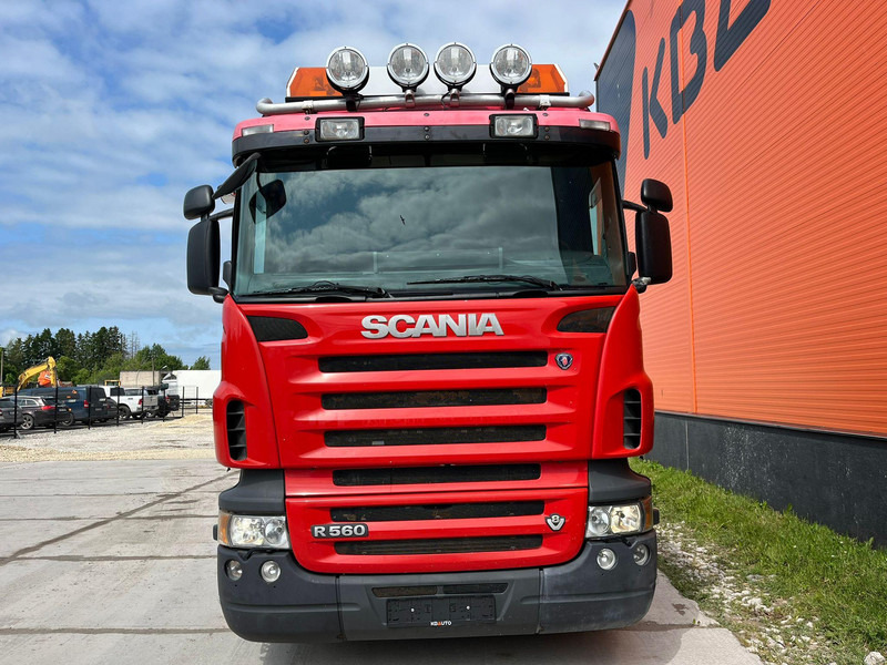 Scania R 560 6x2 HMF2220 K4 / RETARDER - Sal/ Açık kasa kamyon, Vinçli kamyon: fotoğraf 3 Scania R 560 6x2 HMF2220 K4 / RETARDER - Sal/ Açık kasa kamyon, Vinçli kamyon: fotoğraf 3