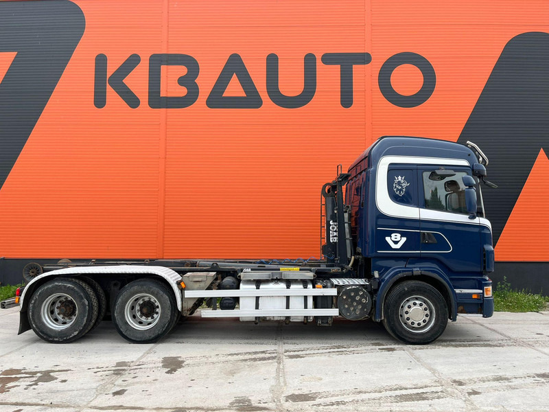 Scania R 560 6x4 JOAB L 20 ton / L=5600 mm - Kancalı yükleyici kamyon: fotoğraf 5 Scania R 560 6x4 JOAB L 20 ton / L=5600 mm - Kancalı yükleyici kamyon: fotoğraf 5