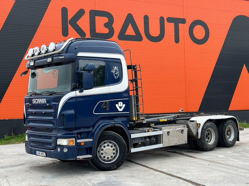 Scania R 560 6x4 JOAB L 20 ton / L=5600 mm - Kancalı yükleyici kamyon: fotoğraf 1 Scania R 560 6x4 JOAB L 20 ton / L=5600 mm - Kancalı yükleyici kamyon: fotoğraf 1