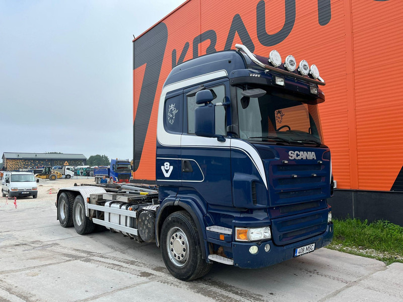 Scania R 560 6x4 JOAB L 20 ton / L=5600 mm - Kancalı yükleyici kamyon: fotoğraf 4 Scania R 560 6x4 JOAB L 20 ton / L=5600 mm - Kancalı yükleyici kamyon: fotoğraf 4