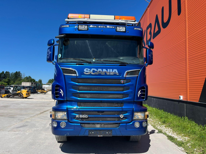 Scania R 560 6x4 RETARDER / FULL STEEL / BIG AXLES / BOX L=4563 mm - Damperli kamyon: fotoğraf 3 Scania R 560 6x4 RETARDER / FULL STEEL / BIG AXLES / BOX L=4563 mm - Damperli kamyon: fotoğraf 3