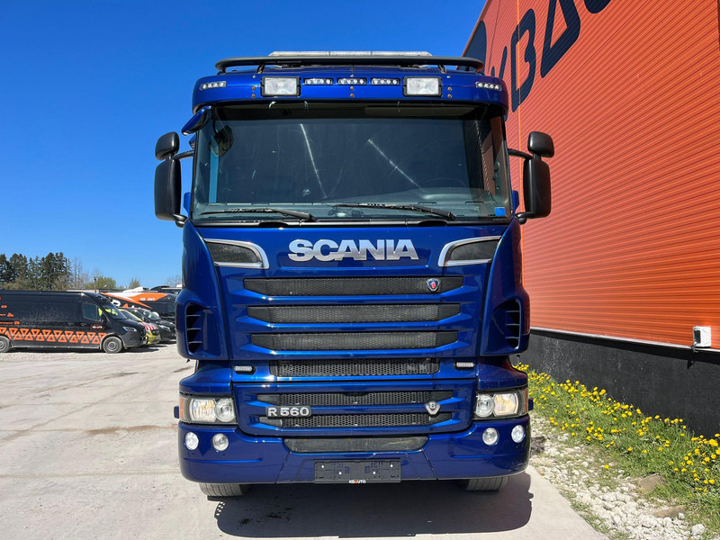 Scania R 560 6x4 RETARDER / FULL STEEL / BOX L=4595 mm - Damperli kamyon: fotoğraf 3 Scania R 560 6x4 RETARDER / FULL STEEL / BOX L=4595 mm - Damperli kamyon: fotoğraf 3