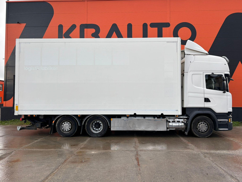 Scania R 580 6x2*4 BOX L=7394 mm - Kapalı kasa kamyon: fotoğraf 4 Scania R 580 6x2*4 BOX L=7394 mm - Kapalı kasa kamyon: fotoğraf 4