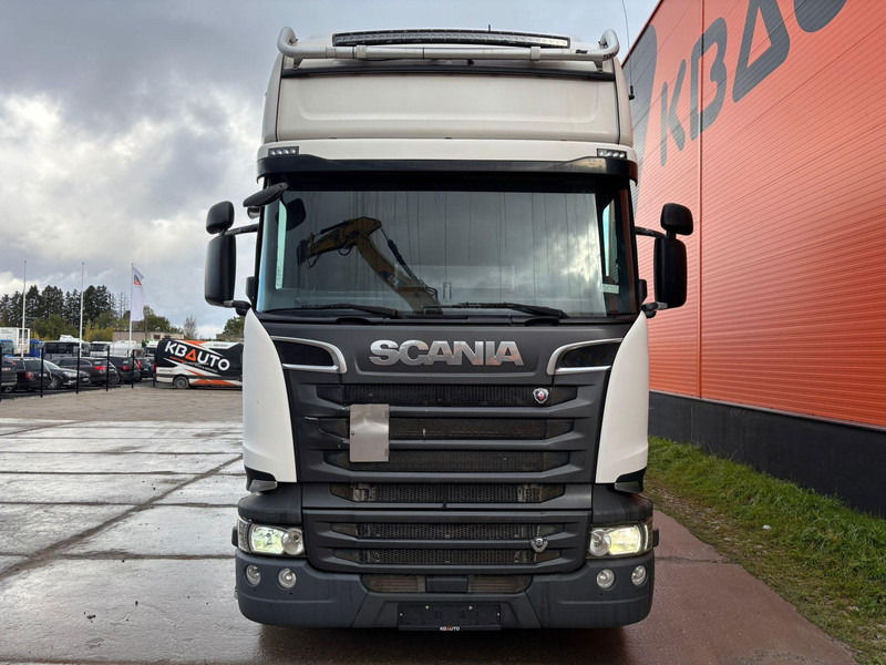 Scania R 580 6x2*4 FOR SALE AS CHASSIS / CHASSIS L=7300 mm - Şasi kamyon: fotoğraf 2 Scania R 580 6x2*4 FOR SALE AS CHASSIS / CHASSIS L=7300 mm - Şasi kamyon: fotoğraf 2