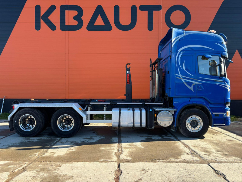 Scania R 620 6x4 MULTILIFT 20 ton / L=5400 mm / RETARDER - Kancalı yükleyici kamyon: fotoğraf 5 Scania R 620 6x4 MULTILIFT 20 ton / L=5400 mm / RETARDER - Kancalı yükleyici kamyon: fotoğraf 5