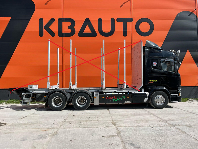 Scania R 730 6x4 FOR SALE AS CHASSIS / RETARDER - Şasi kamyon: fotoğraf 4 Scania R 730 6x4 FOR SALE AS CHASSIS / RETARDER - Şasi kamyon: fotoğraf 4