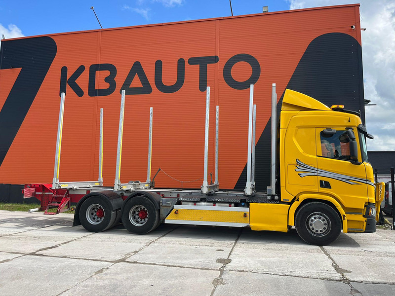Scania R 730 6x4 RETARDER - Tomruk kamyonu, Vinçli kamyon: fotoğraf 5 Scania R 730 6x4 RETARDER - Tomruk kamyonu, Vinçli kamyon: fotoğraf 5