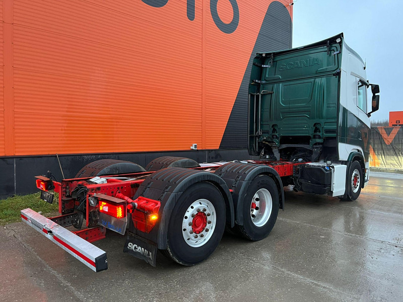 Scania S 540 6x2 9 TON FRONT AXLE / RETARDER / CHASSIS L=5736 mm - Şasi kamyon: fotoğraf 5 Scania S 540 6x2 9 TON FRONT AXLE / RETARDER / CHASSIS L=5736 mm - Şasi kamyon: fotoğraf 5