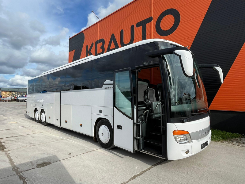 Setra S 416 GT-HD 6x2*4 54 SEATS / AC / AUXILIARY HEATING / WC - Şehirlerarası otobüs: fotoğraf 1 Setra S 416 GT-HD 6x2*4 54 SEATS / AC / AUXILIARY HEATING / WC - Şehirlerarası otobüs: fotoğraf 1