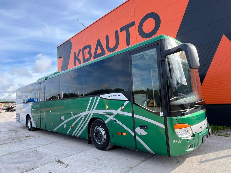 Setra S 416 UL 4x2 51 SEATS / AC / AUXILIARY HEATER / WHEELCHAIR LIFT - Şehirlerarası otobüs: fotoğraf 1 Setra S 416 UL 4x2 51 SEATS / AC / AUXILIARY HEATER / WHEELCHAIR LIFT - Şehirlerarası otobüs: fotoğraf 1