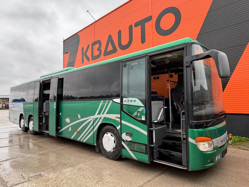 Setra S 417 UL 6x2*4 10 SIMILAR AVAILABLE ! / AC / AUXILIARY HEATER - Şehirlerarası otobüs: fotoğraf 1 Setra S 417 UL 6x2*4 10 SIMILAR AVAILABLE ! / AC / AUXILIARY HEATER - Şehirlerarası otobüs: fotoğraf 1