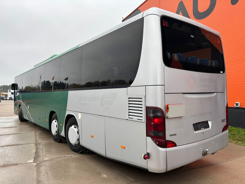 Setra S 417 UL 6x2*4 57 SEATS / AC / AUXILIARY HEATER / WHEELCHAIR LIFT - Şehirlerarası otobüs: fotoğraf 5 Setra S 417 UL 6x2*4 57 SEATS / AC / AUXILIARY HEATER / WHEELCHAIR LIFT - Şehirlerarası otobüs: fotoğraf 5