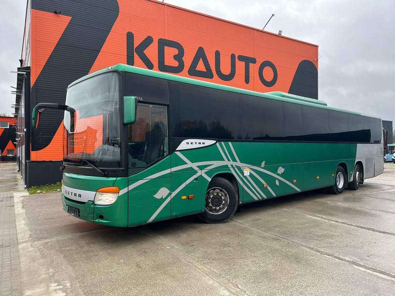 Setra S 417 UL 6x2*4 57 SEATS / AC / AUXILIARY HEATER / WHEELCHAIR LIFT - Şehirlerarası otobüs: fotoğraf 3 Setra S 417 UL 6x2*4 57 SEATS / AC / AUXILIARY HEATER / WHEELCHAIR LIFT - Şehirlerarası otobüs: fotoğraf 3