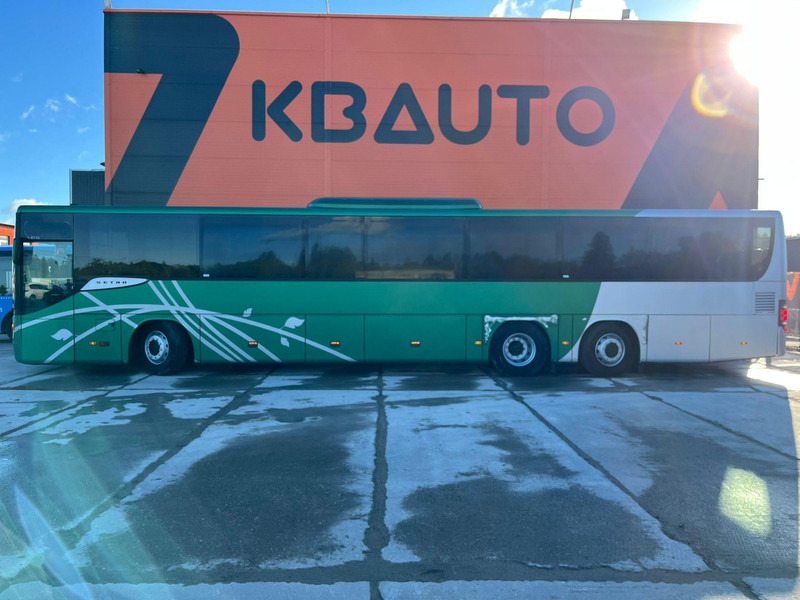 Setra S 417 UL 6x2*4 57 SEATS / AC / AUXILIARY HEATER / WHEELCHAIR LIFT - Şehirlerarası otobüs: fotoğraf 4 Setra S 417 UL 6x2*4 57 SEATS / AC / AUXILIARY HEATER / WHEELCHAIR LIFT - Şehirlerarası otobüs: fotoğraf 4
